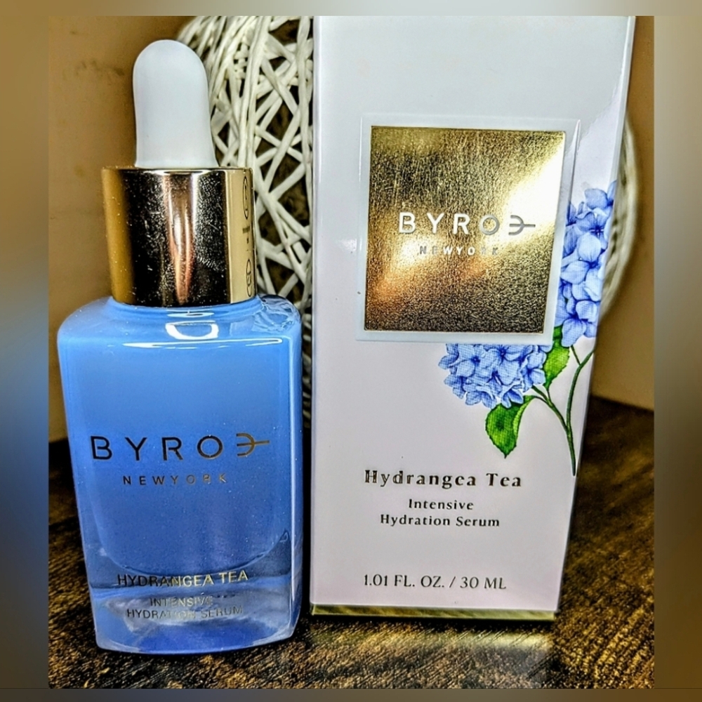 BYROE Hydrangea Tea Intensive Hydration Serum